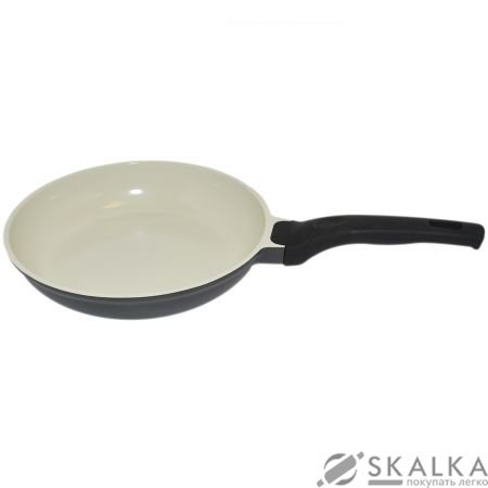 Сковорода Krauff 24 см с керамическим покрытием (25-45-047) На фото Сковорода Krauff 24 см с керамическим покрытием (25-45-047)