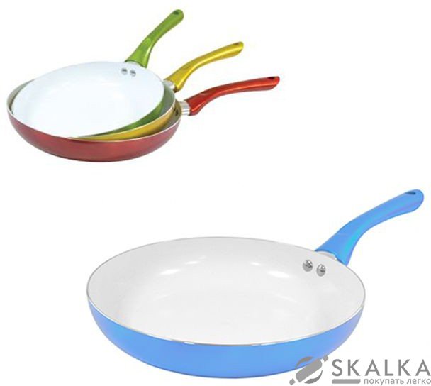 На фото Сковорода Martex 26 см с керамическим покрытием (26-203-043)