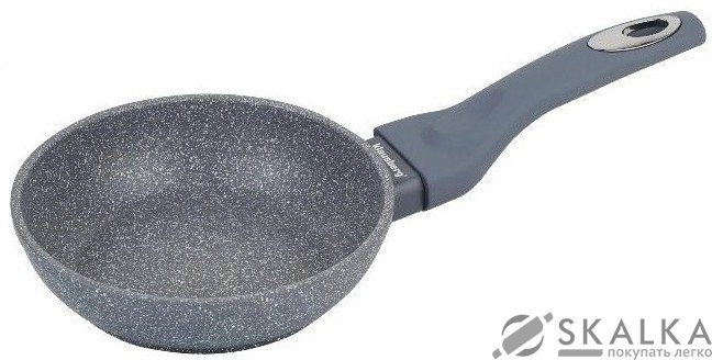 На фото Сковорода Klausberg 16 см с мраморным покрытием (KB-7305)