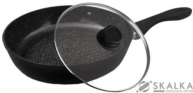 Сковорода Maxmark Marbel 22 см (MK-FP4322M) На фото Сковорода Maxmark Marbel 22 см (MK-FP4322M)