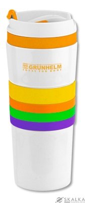 Термокружка Grunhelm 380 мл GTC402 (75556) На фото Термокружка Grunhelm 380 мл GTC402 (75556)