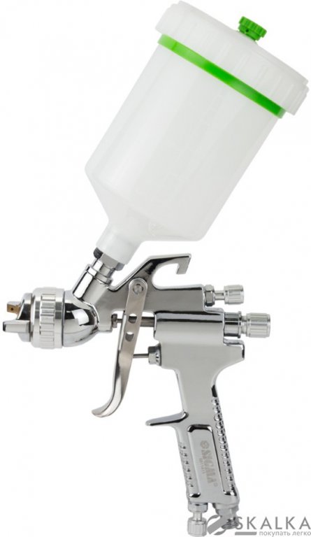 На фото Краскораспылитель Refine HP 1.4мм 170-285л/мин 3-3.5бар в/б 500мл (пласт) (6811411)