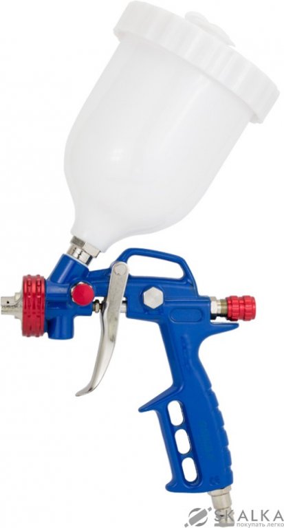 На фото Краскораспылитель Sigma MP 1.5мм 175л/мин 3.5бар в/б 600мл (пласт) (6811911)