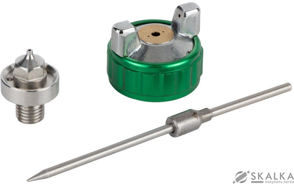 На фото Комплект форсунки Sigma HVLP 0.8мм для 6812221 (6817221)