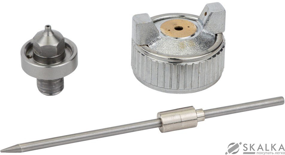 На фото Комплект форсунки Sigma HVLP 1.0мм для 6812031, 6812041 (6817321)