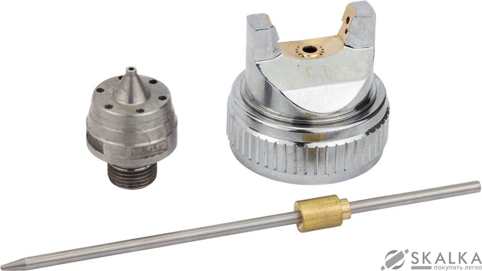 На фото Комплект форсунки Sigma HVLP 1.3мм для 6812021, 6812101, 6812111, 6812121, 6812081 (6817341)