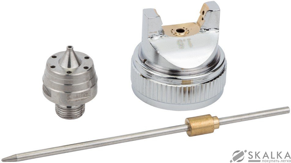 На фото Комплект форсунки Sigma HVLP 1.5мм для 6812021, 6812101, 6812111, 6812121, 6812081 (6817361)