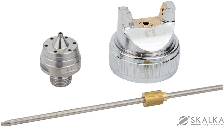 На фото Комплект форсунки Sigma HVLP 1.7мм для 6812051, 6812131, 6812141, 6812151 (6817391)