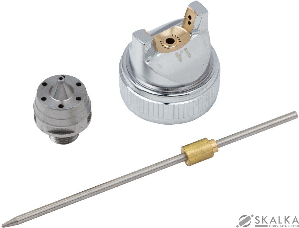 На фото Комплект форсунки Sigma HVLP 1.4мм для 6812011 (6817421)