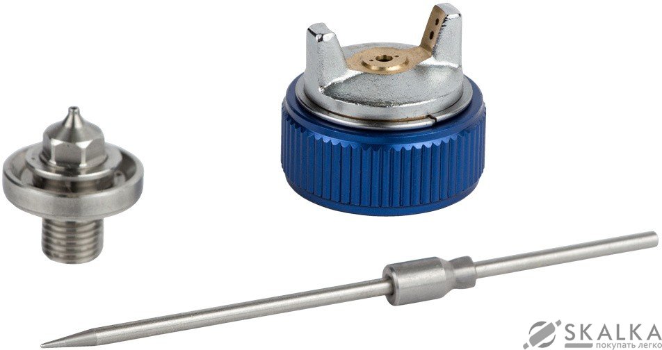 На фото Комплект форсунки Refine LVMP 0.8мм для 6814121, 6814131, 6814141, 6814111 (6817511)