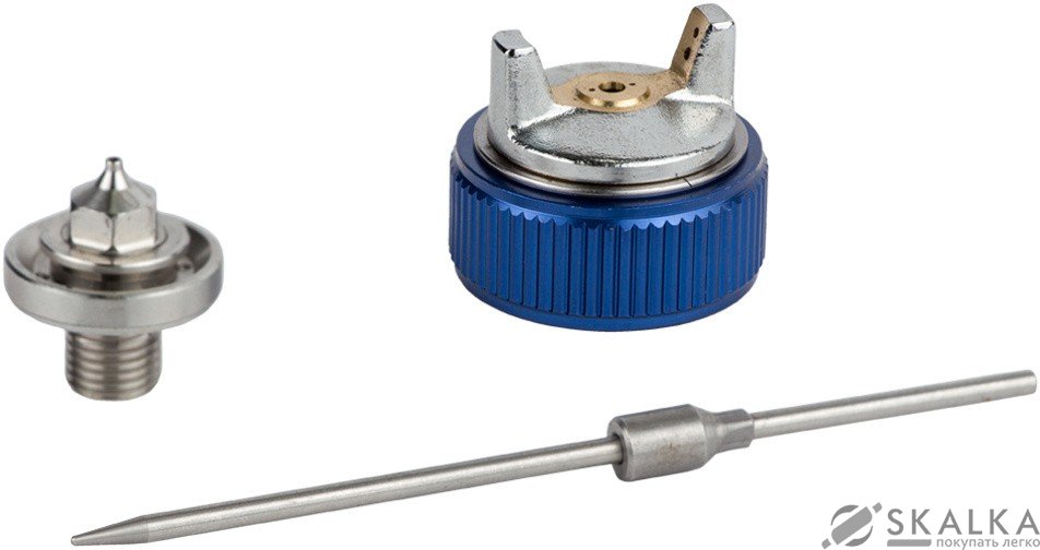 На фото Комплект форсунки Refine LVMP 1.0мм для 6814121, 6814131, 6814141, 6814111 (6817521)