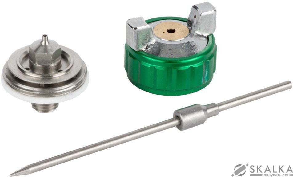 На фото Комплект форсунки Refine HVLP 0.8мм для 6812311, 6812321, 6812331 (6817621)