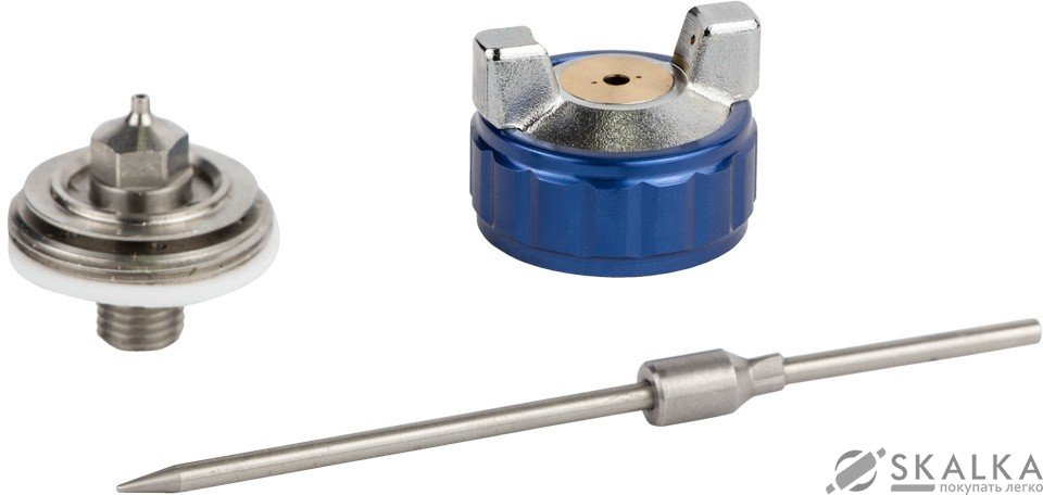 Комплект форсунки Refine LVMP 0.8мм для 6814191, 6814201 (6817711) На фото Комплект форсунки Refine LVMP 0.8мм для 6814191, 6814201 (6817711)