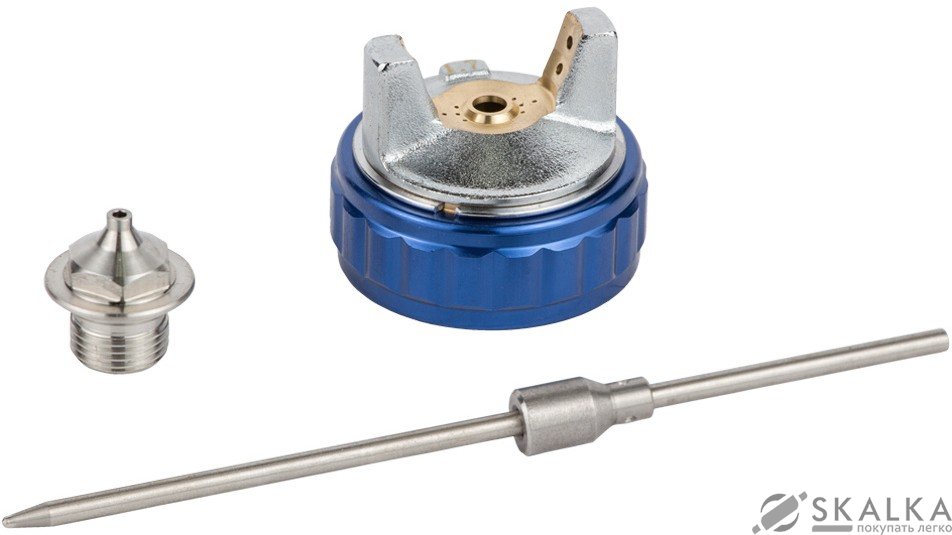 На фото Комплект форсунки Refine LVMP 1.7мм для 6814211, 6814221, 6814231 (6817751)