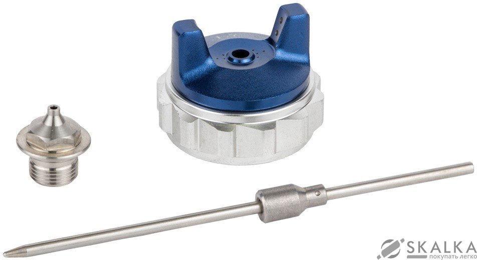 На фото Комплект форсунки Refine HVLP 1.7мм для 6812401, 6812411 (6817821)