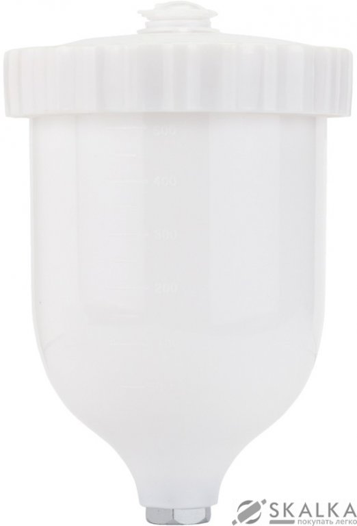 На фото Бачок верхний для краскораспылителя Sigma 600 мл FT 3/8" (6817031)