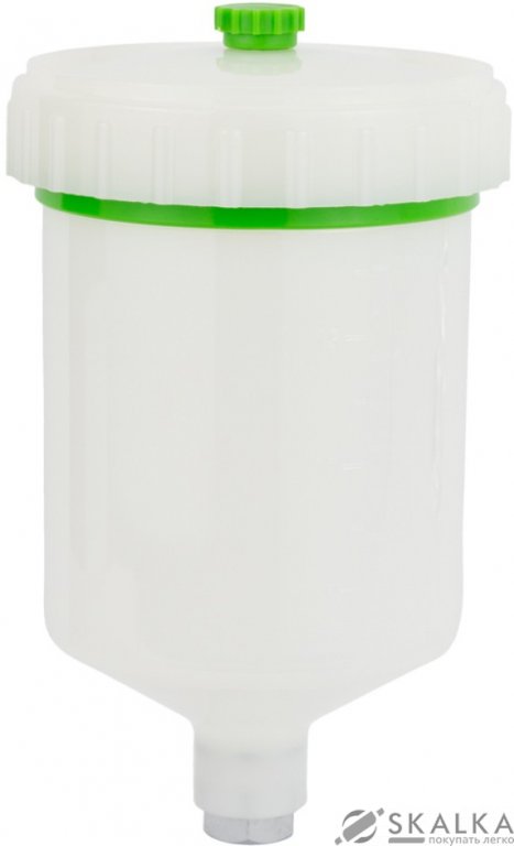 Бачок верхний для краскораспылителя Refine 600 мл FT 3/8" (6817041) На фото Бачок верхний для краскораспылителя Refine 600 мл FT 3/8" (6817041)