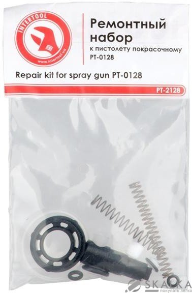 На фото Набор ремонтный для краскопульта Intertool HVLP II PT-0128 (PT-2128)