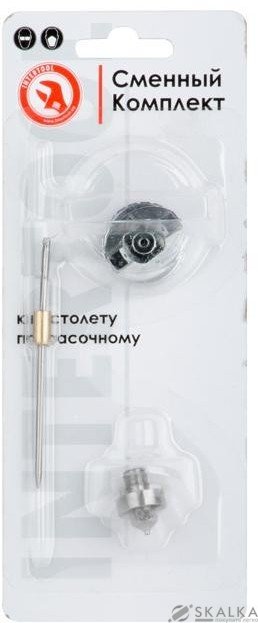 На фото Комплект форсунки Intertool 1.0 мм для краскопульта LVMP mini PT-0129 (PT-2108)