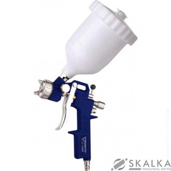 На фото Краскопульт пневматический Forte SG-1222G 1.5 мм 160-230 л/мин 3.5-5 Бар 600 мл (32135)