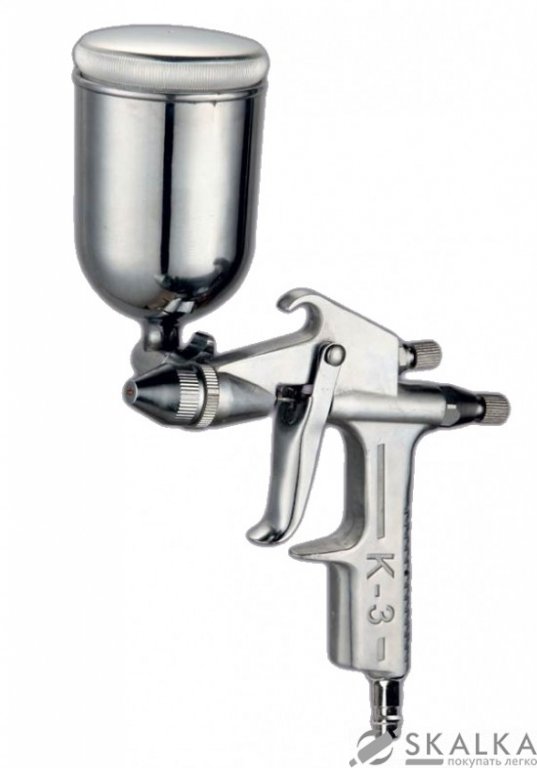 Краскопульт пневматический Werk ASG-0517GR 0.5 мм 130-170 л/мин 3-4 Бар 200 мл (44863) На фото Краскопульт пневматический Werk ASG-0517GR 0.5 мм 130-170 л/мин 3-4 Бар 200 мл (44863)