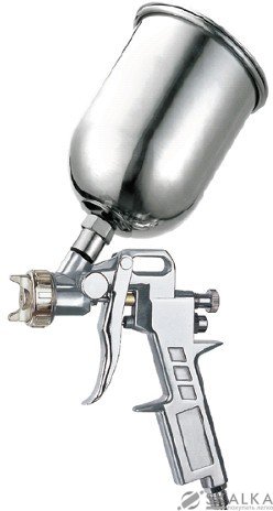 На фото Краскопульт пневматический Auarita HP 1.5 мм 90-120 л/мин 4 Бар 600 мл (S-990G-1.5)