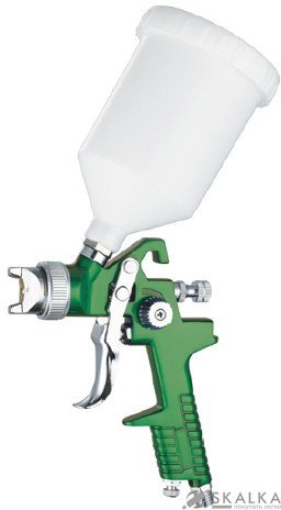 На фото Краскопульт пневматический Auarita HVLP 1.3 мм 70-110 л/мин 3.5 Бар 600 мл (H-827B-1.3)