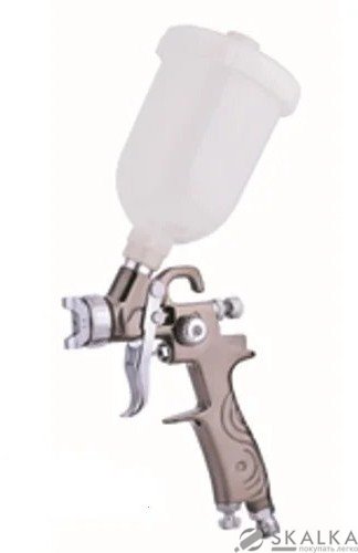 На фото Краскопульт пневматический Auarita LVMP 1 мм 30-60 л/мин 2.5 Бар 250 мл (K-350-1.0)