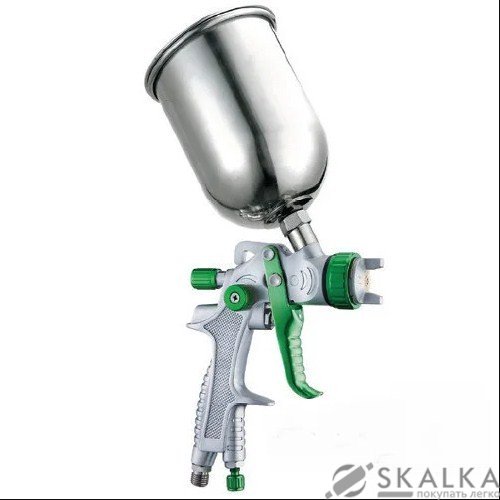 На фото Краскопульт пневматический Auarita LVMP 1.4 мм 70-90 л/мин 2 Бар 600 мл (L-897-1.4M)