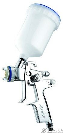 На фото Краскопульт пневматический Auarita LVMP 1.4 мм 140-230 л/мин 2.5 Бар 600 мл (ST-3000-1.4LM)