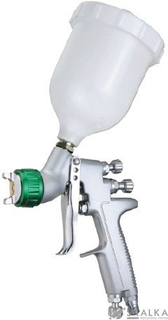 Краскопульт пневматический Auarita HVLP 1.4 мм 120-150 л/мин 2.5 Бар 600 мл (H-923-1.4) На фото Краскопульт пневматический Auarita HVLP 1.4 мм 120-150 л/мин 2.5 Бар 600 мл (H-923-1.4)
