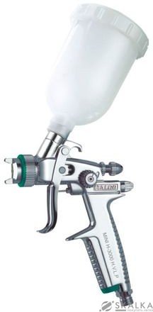 На фото Краскопульт пневматический Italco HVLP 1 мм 80-150 л/мин 1.5 Бар 250 мл (H-3000-MINI-1.0)