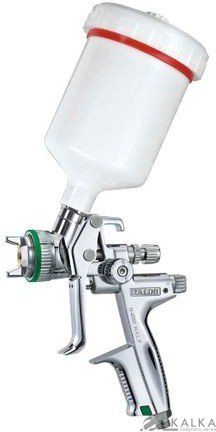 На фото Краскопульт пневматический Italco HVLP 1.4 мм 170-290 л/мин 2 Бар 600 мл (H-4000-1.4)