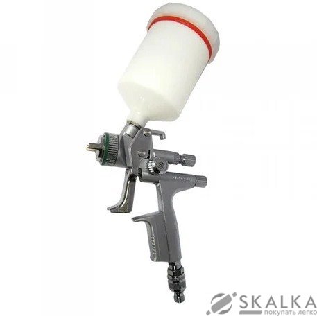 На фото Краскопульт пневматический Italco HVLP 1.4 мм 170-290 л/мин 2 Бар 600 мл (H-5000-1.4)