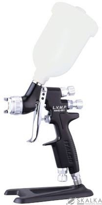Краскопульт пневматический Italco BLACK DIAMOND LVMP 1 мм 35 л/мин 2 Бар 250 мл (D-951-MINI-1.0LM) На фото Краскопульт пневматический Italco BLACK DIAMOND LVMP 1 мм 35 л/мин 2 Бар 250 мл (D-951-MINI-1.0LM)