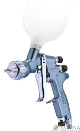 На фото Краскопульт пневматический Italco LVMP 1.3 мм 170-284 л/мин 2 Бар 600 мл (HD-1-1.3LM)