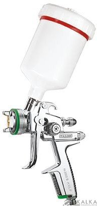 На фото Краскопульт пневматический Italco HVLP 1.3 мм 170-280 л/мин 1.5 Бар 600 мл (H-3000B-1.3)