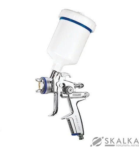 Краскопульт пневматический Italco LVMP 1.4 мм 170-280 л/мин 1.5 Бар 600 мл (H-3000B-1.4LM) На фото Краскопульт пневматический Italco LVMP 1.4 мм 170-280 л/мин 1.5 Бар 600 мл (H-3000B-1.4LM)