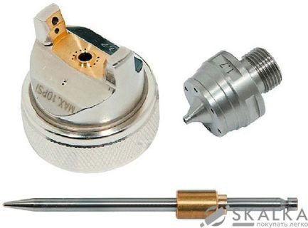 На фото Форсунка для краскопультов Auarita AB-17G HVLP 1.4 мм (NS-AB-17G-1.4)