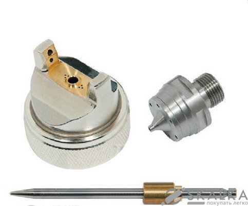 Форсунка для краскопультов Italco H-1000B LVMP 1.8 мм (NS-H-1000B-1.8LM) На фото Форсунка для краскопультов Italco H-1000B LVMP 1.8 мм (NS-H-1000B-1.8LM)