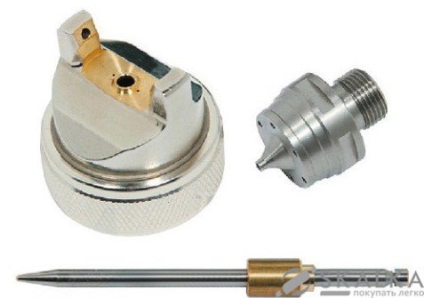 Форсунка для краскопультов Italco D-951-MINI HVLP 0.8 мм (NS-D-951-MINI-0.8) На фото Форсунка для краскопультов Italco D-951-MINI HVLP 0.8 мм (NS-D-951-MINI-0.8)