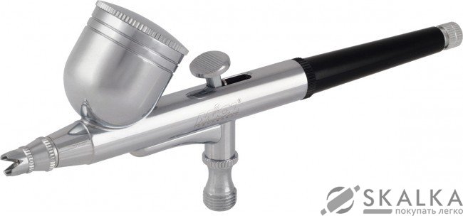 На фото Аэрограф профессиональный Miol 0.3 мм PREMIUM (80-896)