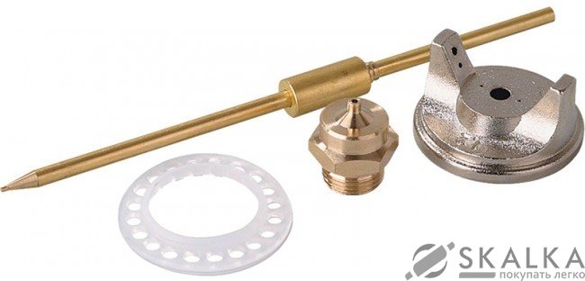 Ремкомплект для пневмопистолета Miol 4 шт 2.2 мм (80-964) На фото Ремкомплект для пневмопистолета Miol 4 шт 2.2 мм (80-964)