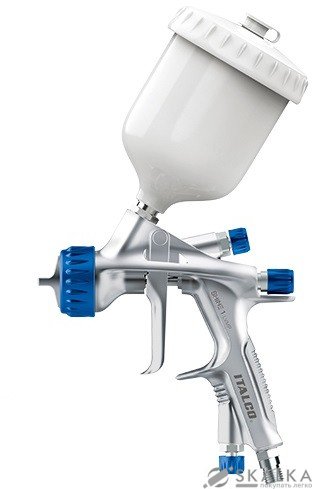 На фото Краскопульт пневматический Italco LVMP 1.3 мм 600 мл (Shine-1.3LM)
