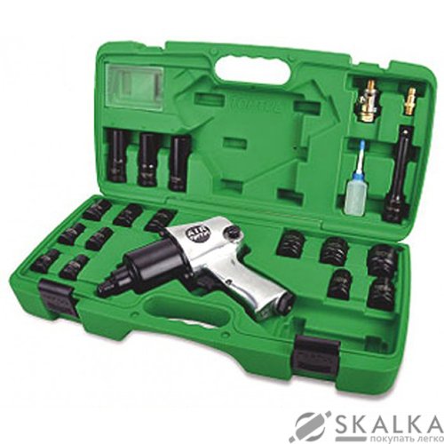 Набор пневмоинструмента 1/2" 20 ед. KAAA1650B (GDAI2001E) На фото Набор пневмоинструмента 1/2" 20 ед. KAAA1650B (GDAI2001E)