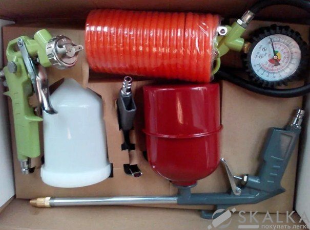 Набор покрасочный Alloid 5 ед. нижний бак метал (НП-2000А5) На фото Набор покрасочный Alloid 5 ед. нижний бак метал (НП-2000А5)