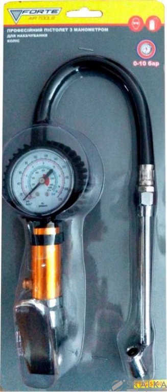 На фото Пневмопистолет для подкачки шин Forte TTIG-5340 PROFI (48757)
