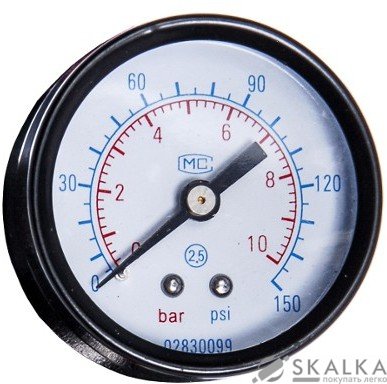 Манометр шинный Airkraft металлический корпус (SDG-5243) На фото Манометр шинный Airkraft металлический корпус (SDG-5243)