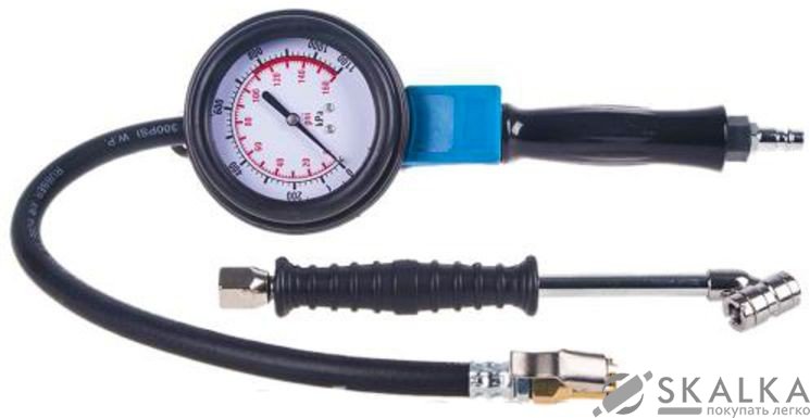 На фото Пистолет подкачки для грузовых авто Alloid 0-160PSI / 0-1100kPA (ПК-1052-А)