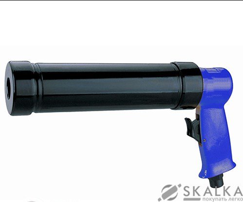 На фото Пистолет пневматический для выдавливания силикона Airkraft (AT-193)